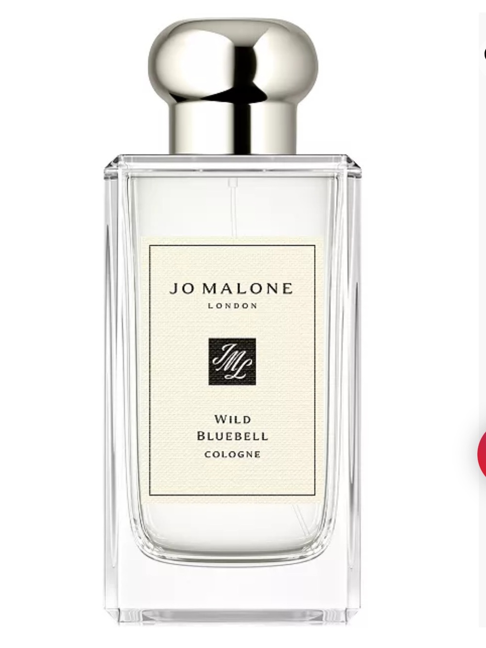 Jo Malone wild bluebell perfume